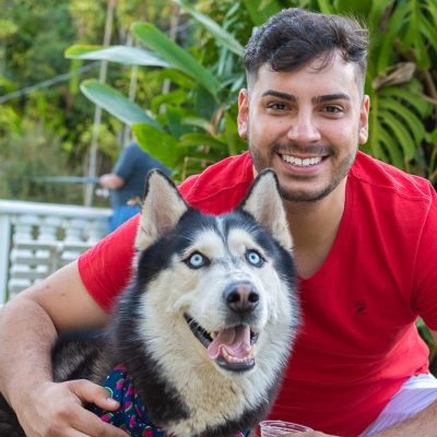 Sócio e pai de pet